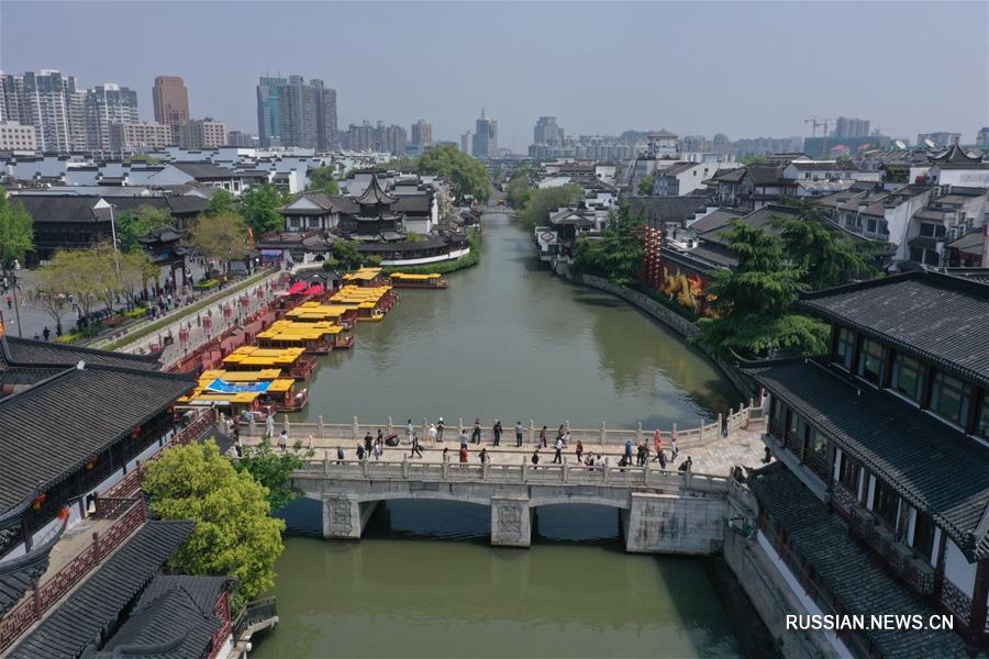 Нанкин: взгляд с неба