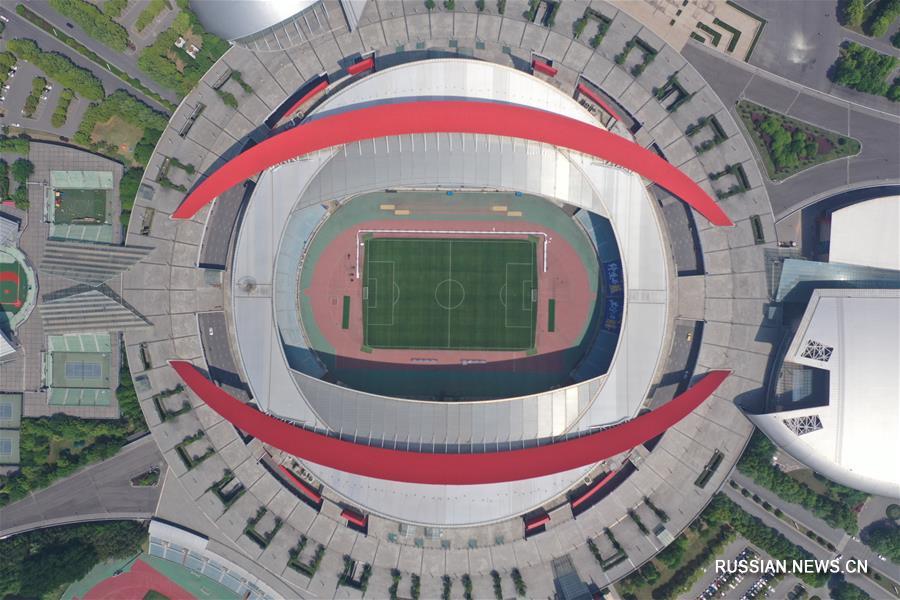 Нанкин: взгляд с неба