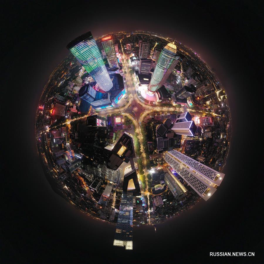 Нанкин: взгляд с неба