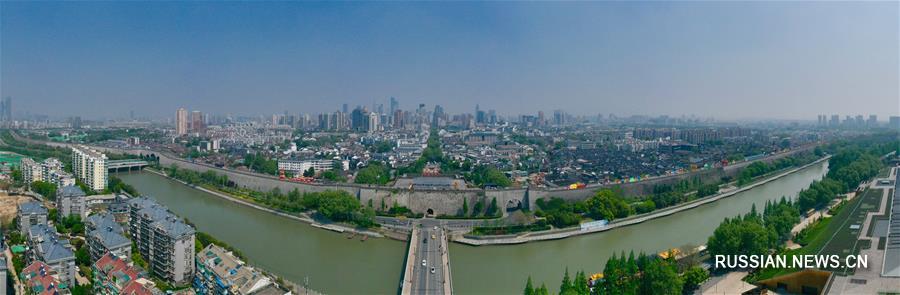 Нанкин: взгляд с неба