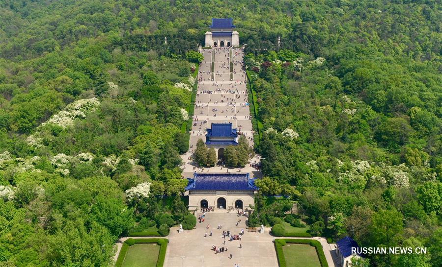 Нанкин: взгляд с неба