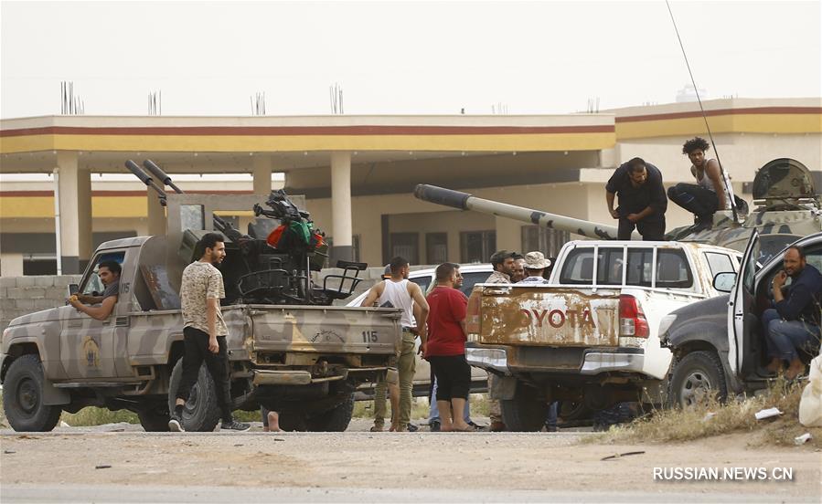 Более 200 человек погибли в результате боевых действий в столице Ливии 