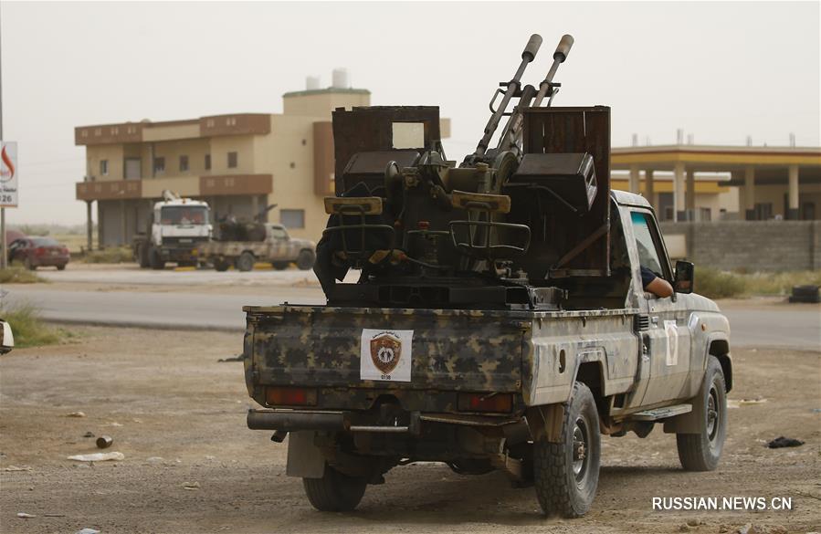 Более 200 человек погибли в результате боевых действий в столице Ливии 