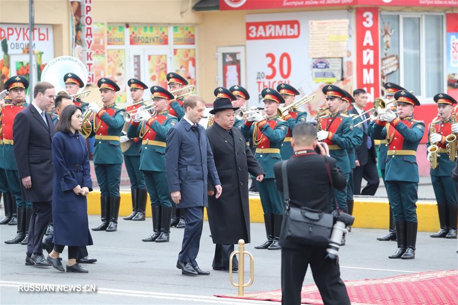 Лидер КНДР Ким Чен Ын прибыл во Владивосток