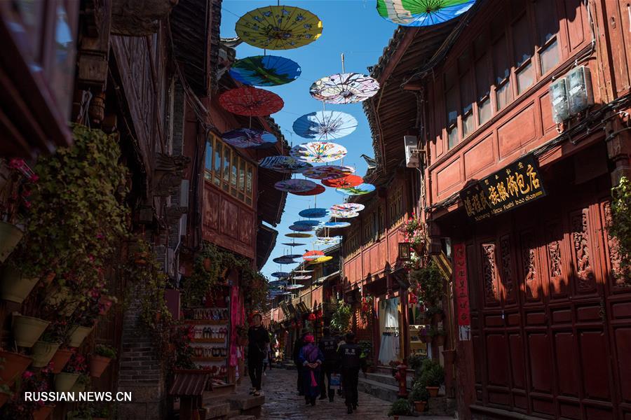 Непрерывное развитие туризма в городе Лицзян