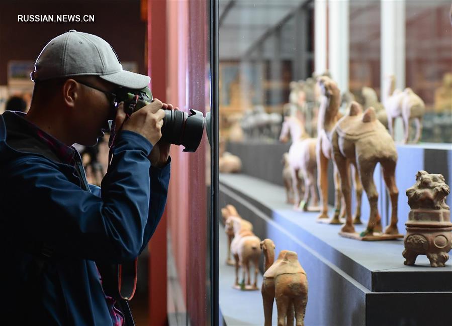 В Пекине открылась выставка историко-культурных ценностей, возвращенных Италией Китаю