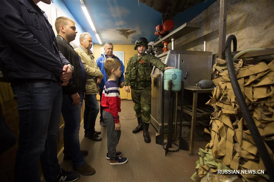 В Петербурге прошла выставка "Сирийский перелом"