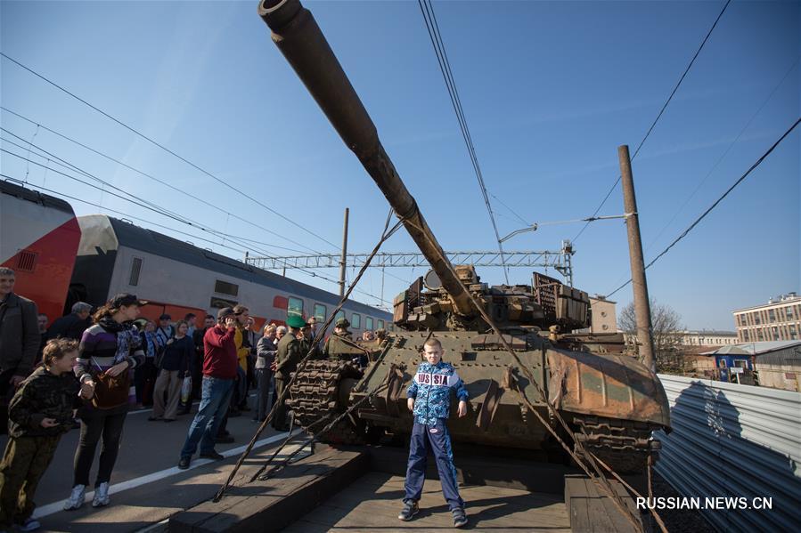 В Петербурге прошла выставка "Сирийский перелом"
