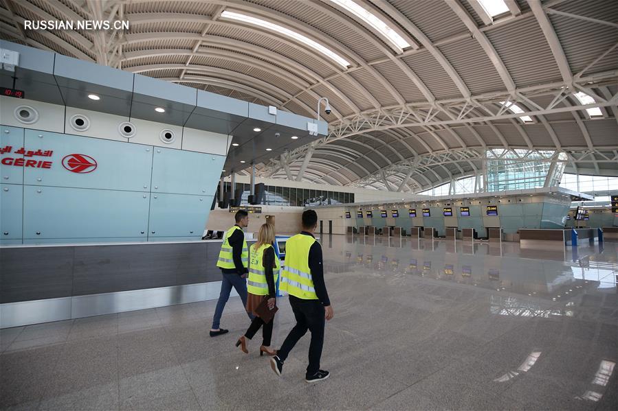 Новый аэропорт в Алжире готовится к открытию 