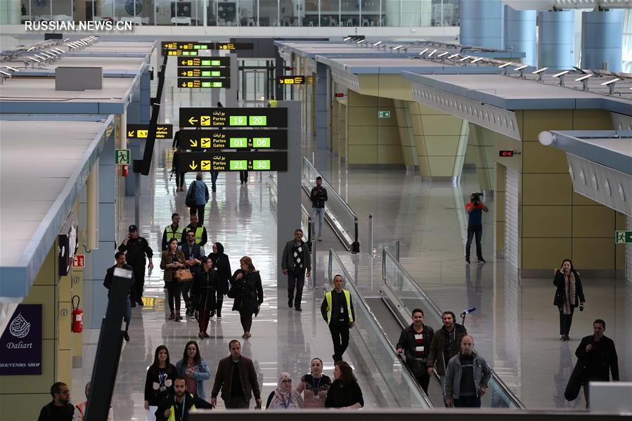 Новый аэропорт в Алжире готовится к открытию 