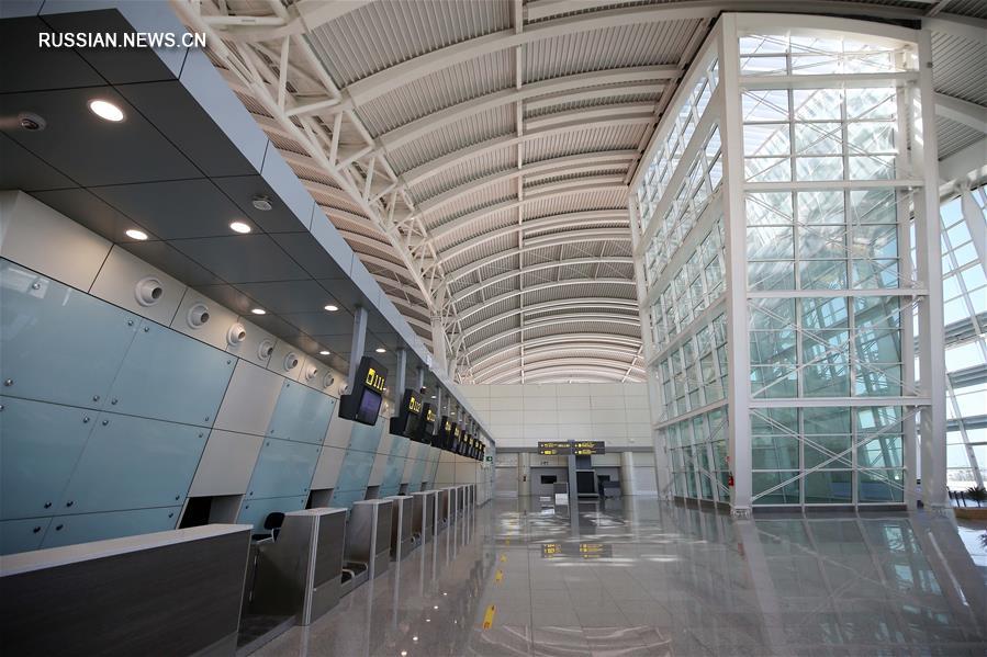 Новый аэропорт в Алжире готовится к открытию 