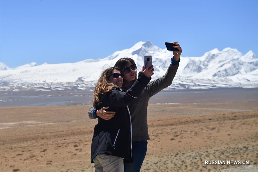 Великая вершина Тибета -- Шишабангма