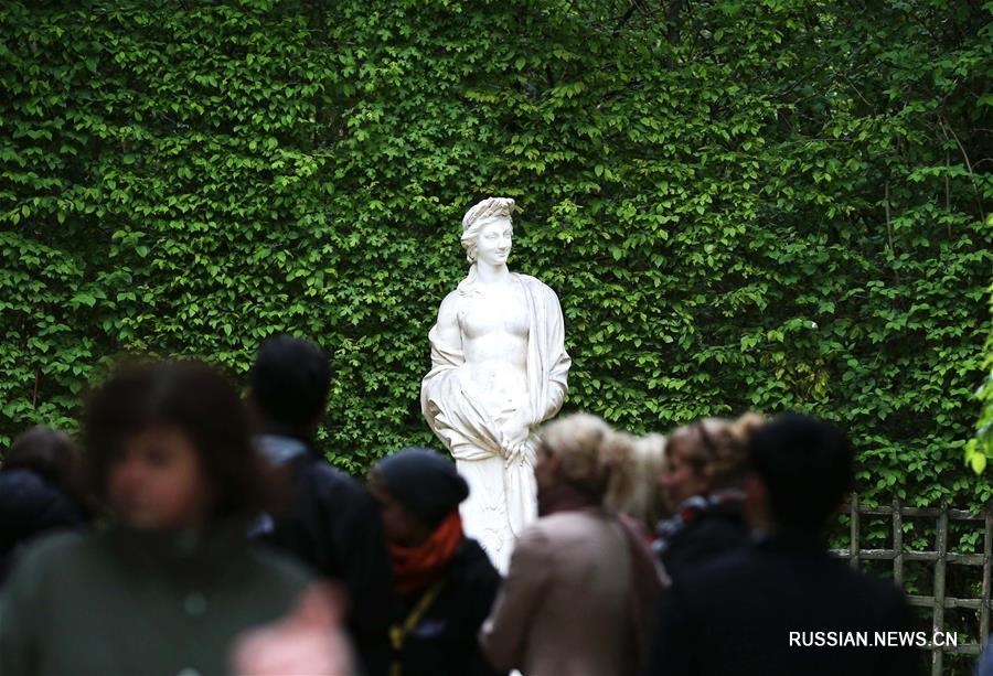 Версальский дворец во Франции