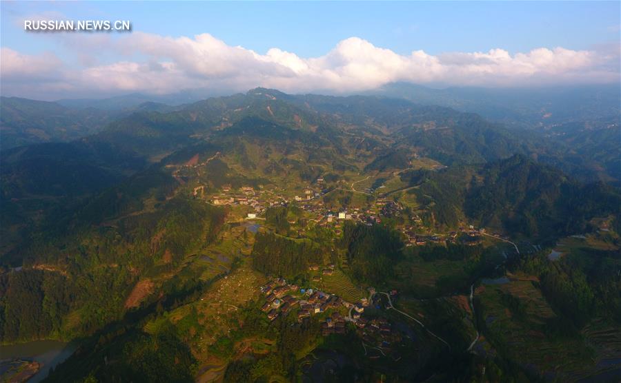 Поздний апрель в Жуншуй-Мяоском автономном уезде
