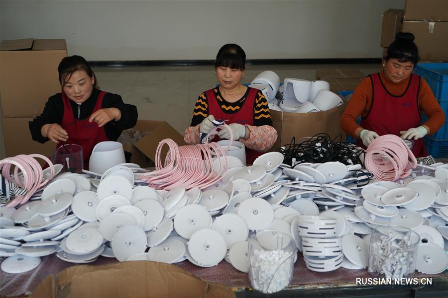 От обработки отходов к защите окружающей среде -- трансформация поселка в провинции Цзянсу