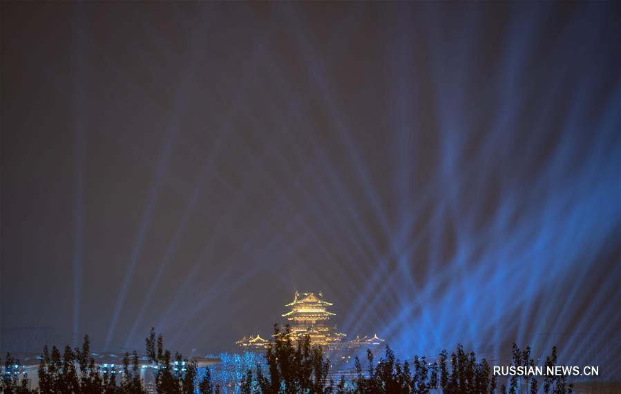 Открытие Пекинского садоводческого ЭКСПО 2019