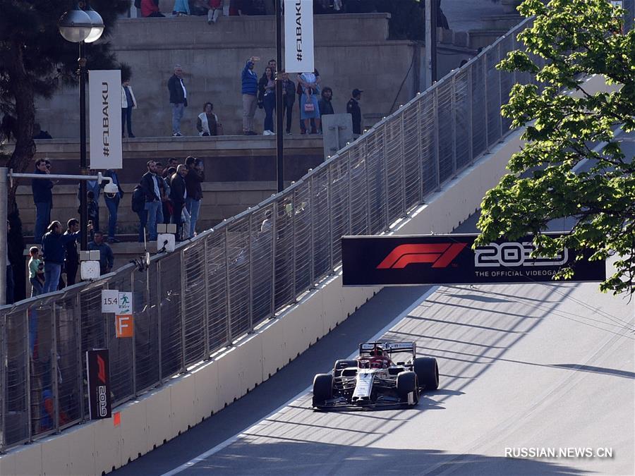 Автоспорт -- "Формула-1" 2019, Гран-при Азербайджана: финн В. Боттас одержал победу в основной гонке