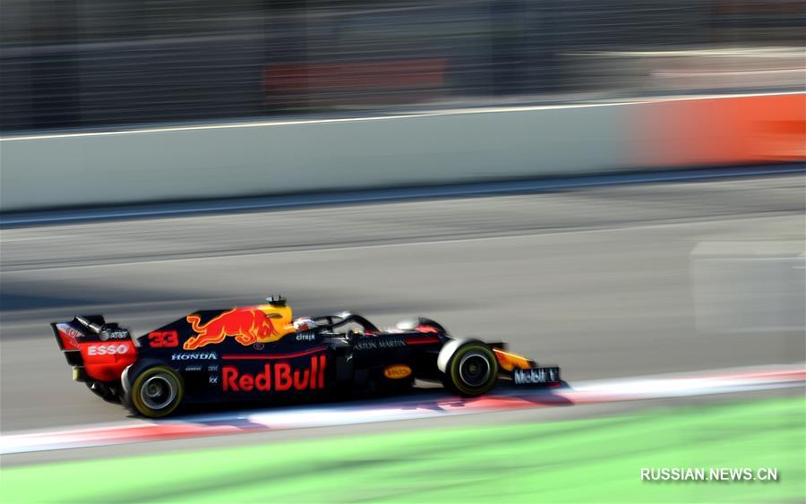 Автоспорт -- "Формула-1" 2019, Гран-при Азербайджана: финн В. Боттас одержал победу в основной гонке