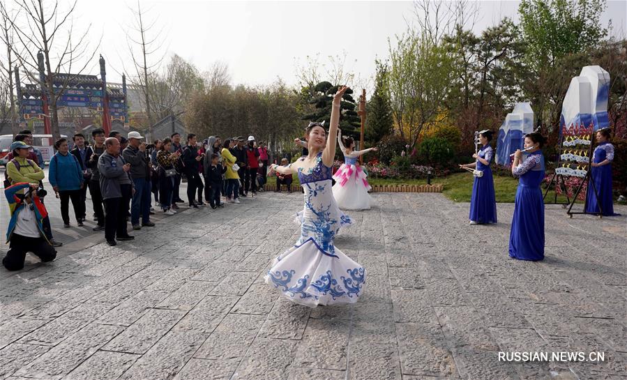 В Пекине открылась Международная садоводческая выставка