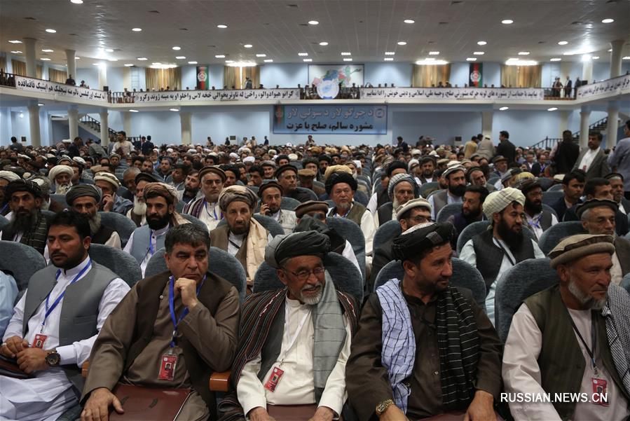Президент Афганистана А. Гани подчеркнул необходимость достижения мира путем диалога