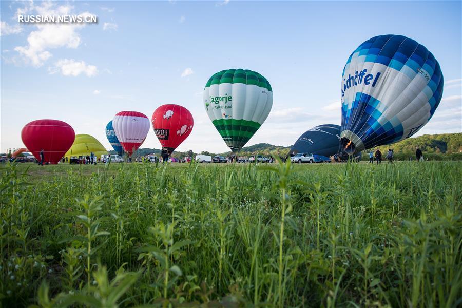 Фестиваль воздушных шаров в Хорватии
