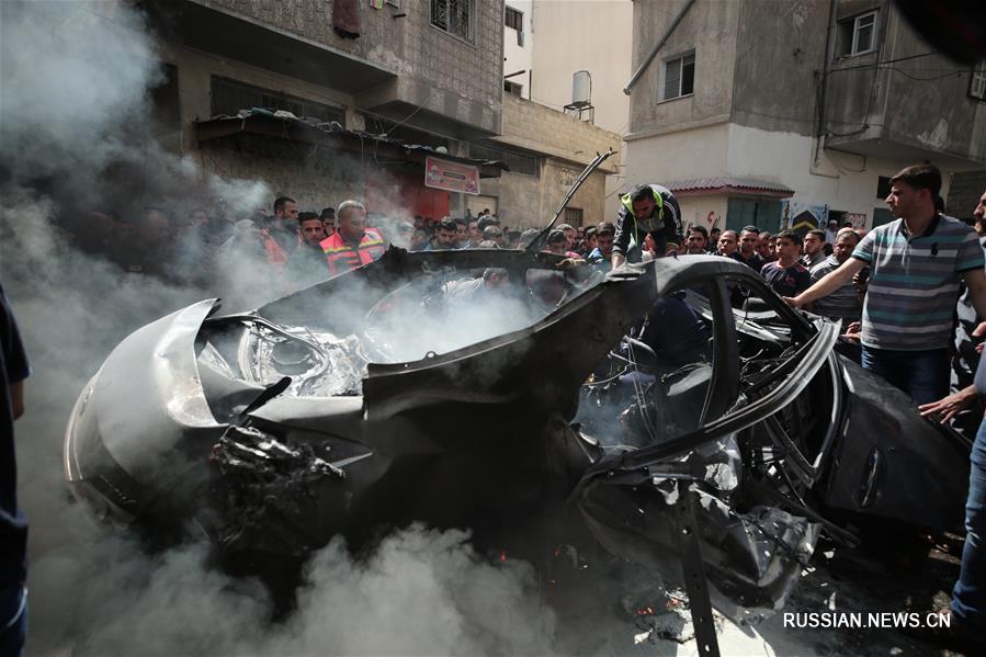 Более 20 человек стали жертвами эскалации столкновений между Палестиной и Израилем