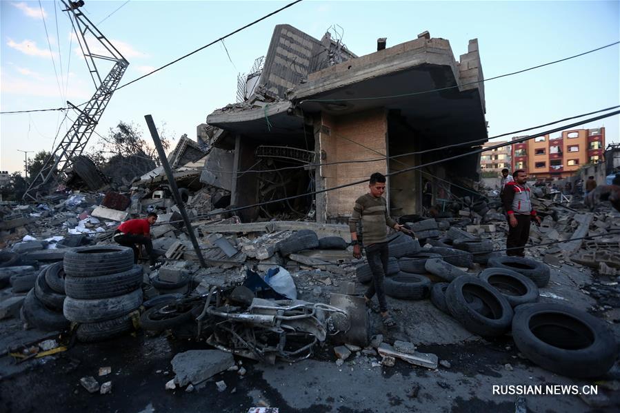 Более 20 человек стали жертвами эскалации столкновений между Палестиной и Израилем