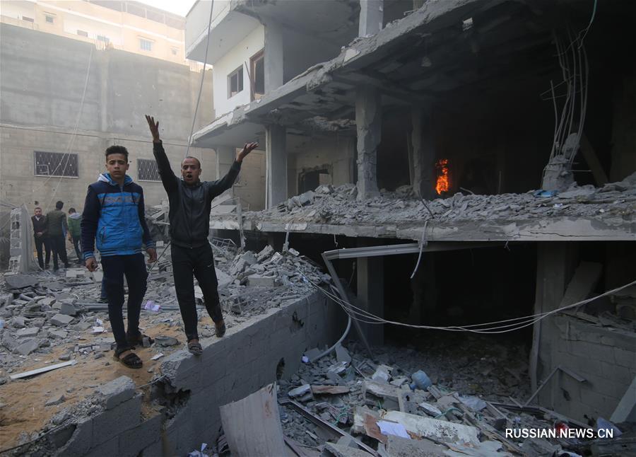 Более 20 человек стали жертвами эскалации столкновений между Палестиной и Израилем