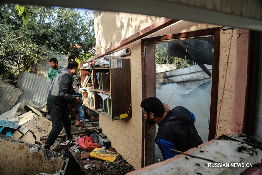 Более 20 человек стали жертвами эскалации столкновений между Палестиной и Израилем