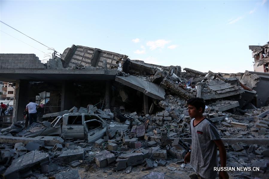 Более 20 человек стали жертвами эскалации столкновений между Палестиной и Израилем