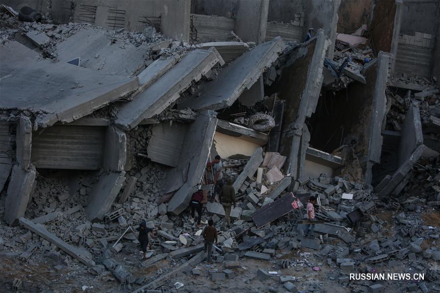 Более 20 человек стали жертвами эскалации столкновений между Палестиной и Израилем