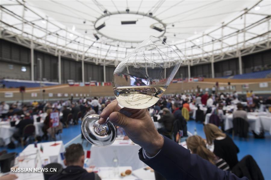 26-й международный конкурс вин Concours Mondial de Bruxelles завершился в Швейцарии