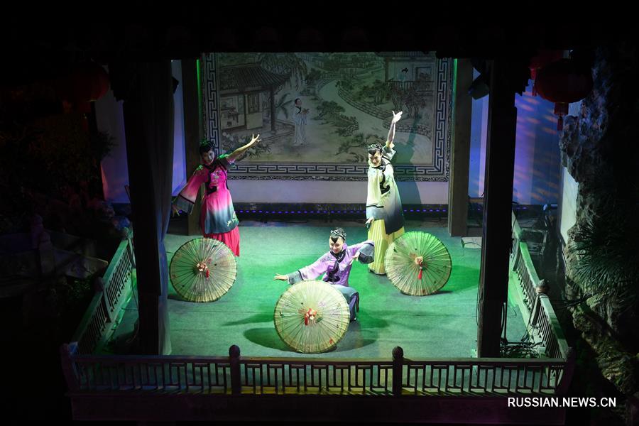 Фучжоу: приобщение к традиционным культурным обычаям в старинном уличном квартале возрастом 1000 лет