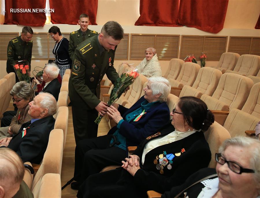 Накануне Дня Победы в Беларуси чествуют ветеранов Великой Отечественной войны