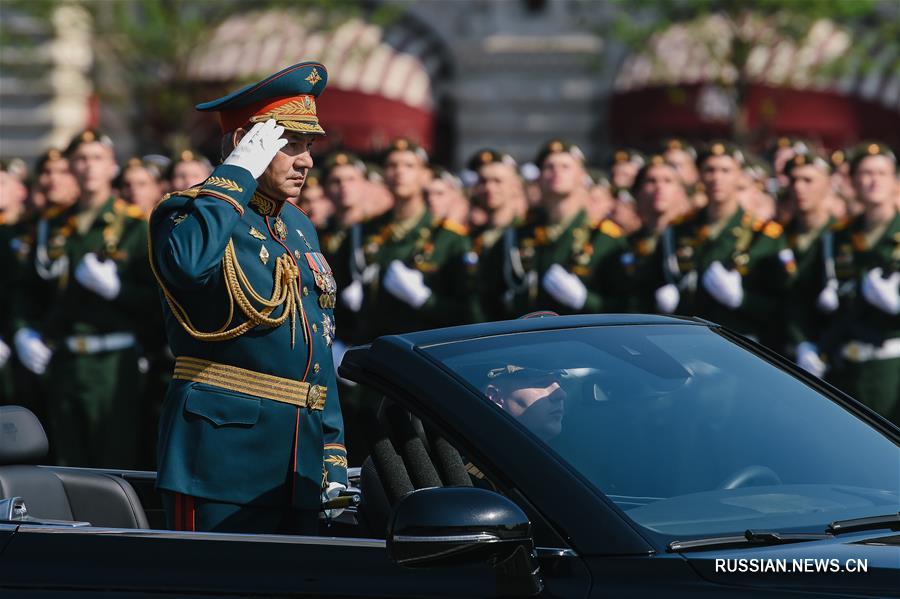 В Москве прошла генеральная репетиция парада по случаю Дня Победы