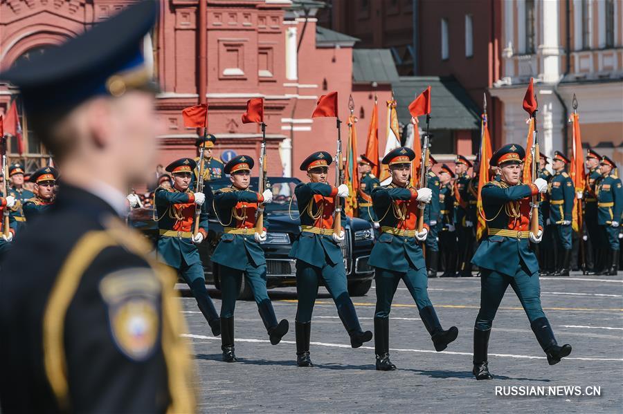 В Москве прошла генеральная репетиция парада по случаю Дня Победы