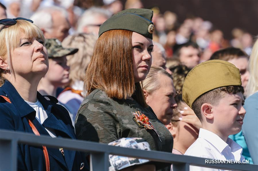 В Москве прошла генеральная репетиция парада по случаю Дня Победы