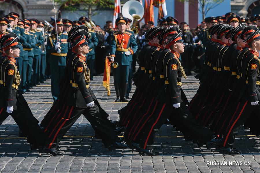 В Москве прошла генеральная репетиция парада по случаю Дня Победы