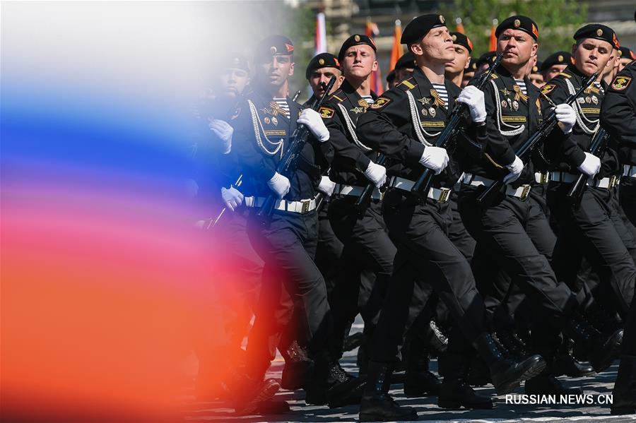 В Москве прошла генеральная репетиция парада по случаю Дня Победы