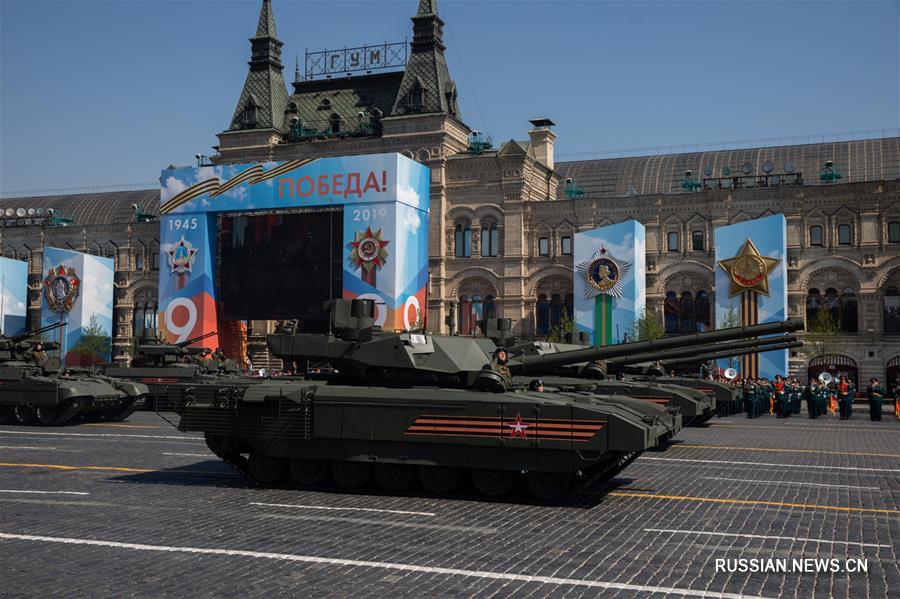 В Москве прошла генеральная репетиция парада по случаю Дня Победы