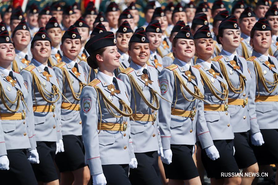 В Москве прошла генеральная репетиция парада по случаю Дня Победы