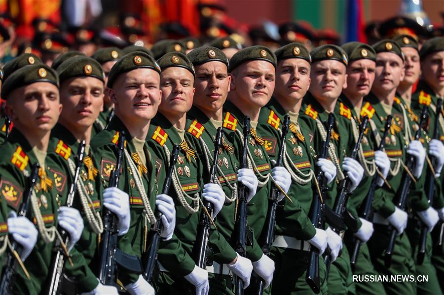 В Москве прошла генеральная репетиция парада по случаю Дня Победы