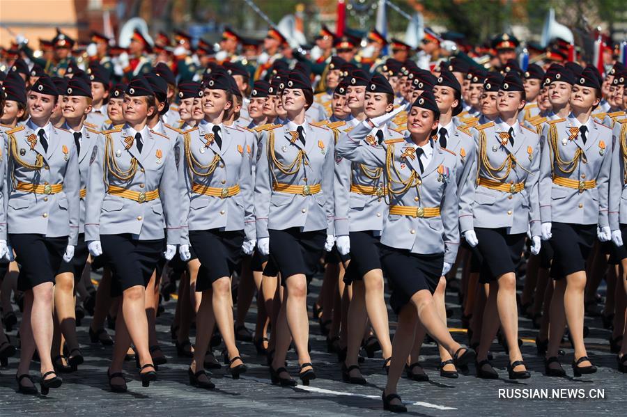 В Москве прошла генеральная репетиция парада по случаю Дня Победы