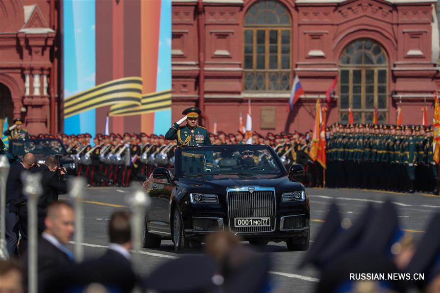 В Москве прошла генеральная репетиция парада по случаю Дня Победы