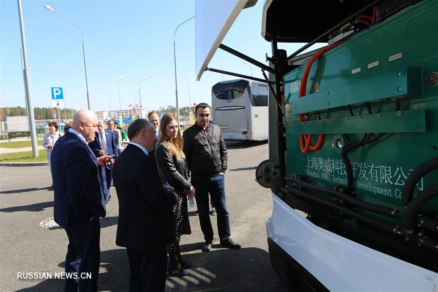 Участники международной парламентской конференции Группы поддержки Шелкового пути ПА ОБСЕ посетили Китайско-белорусский индустриальный парк
