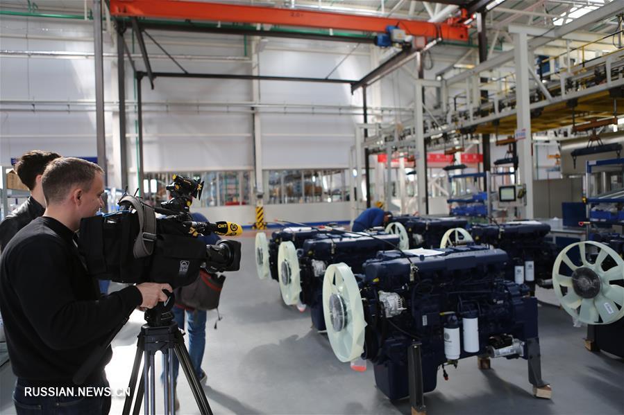 Участники международной парламентской конференции Группы поддержки Шелкового пути ПА ОБСЕ посетили Китайско-белорусский индустриальный парк