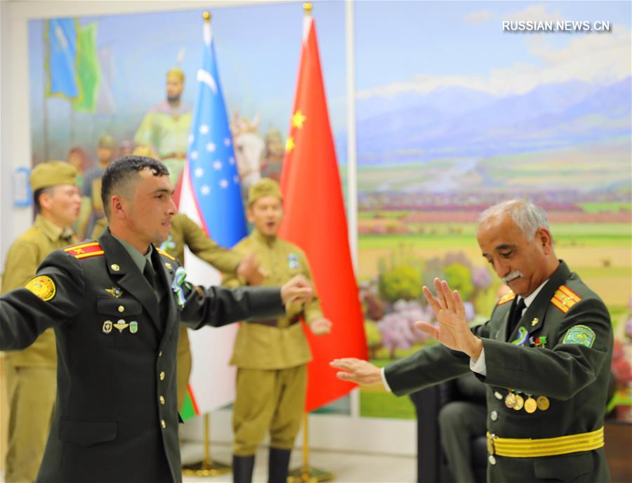Посол КНР в Узбекистане встретилась с ветеранами войны сопротивления японским захватчикам из Узбекистана