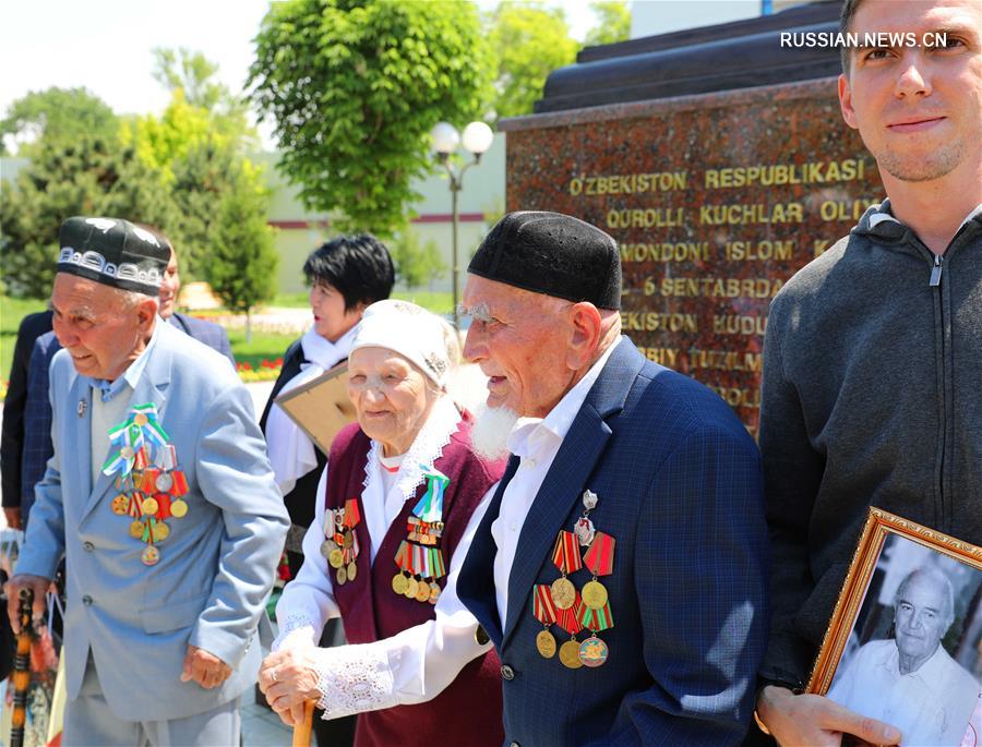 Посол КНР в Узбекистане встретилась с ветеранами войны сопротивления японским захватчикам из Узбекистана