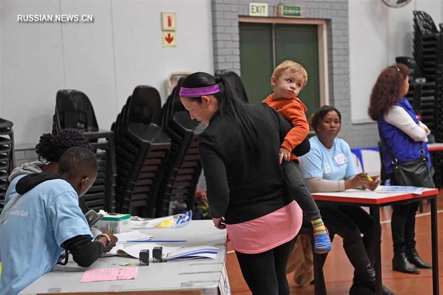 В ЮАР началось голосование на общенациональных выборах