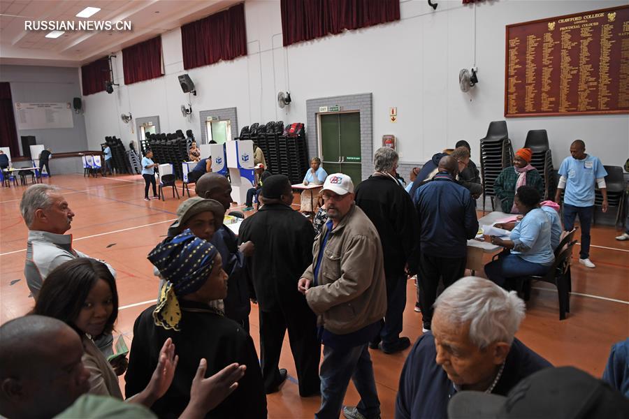 В ЮАР началось голосование на общенациональных выборах